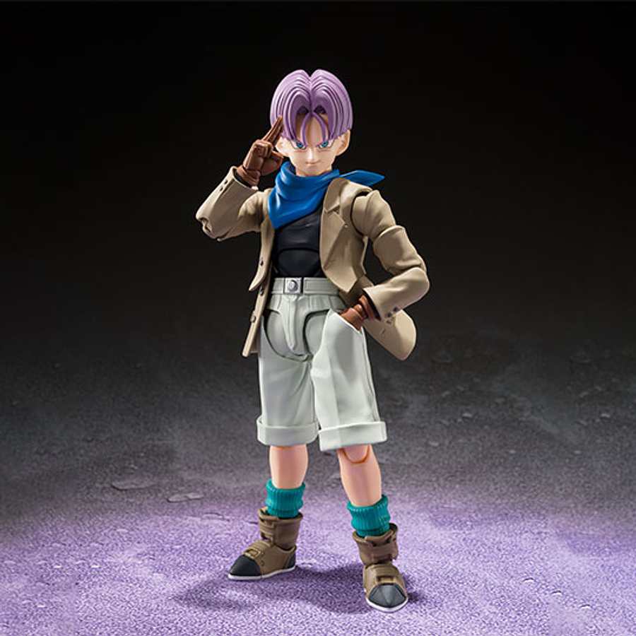 TRUNKS -GT- S.H.Figuarts TRUNKGT2025 1