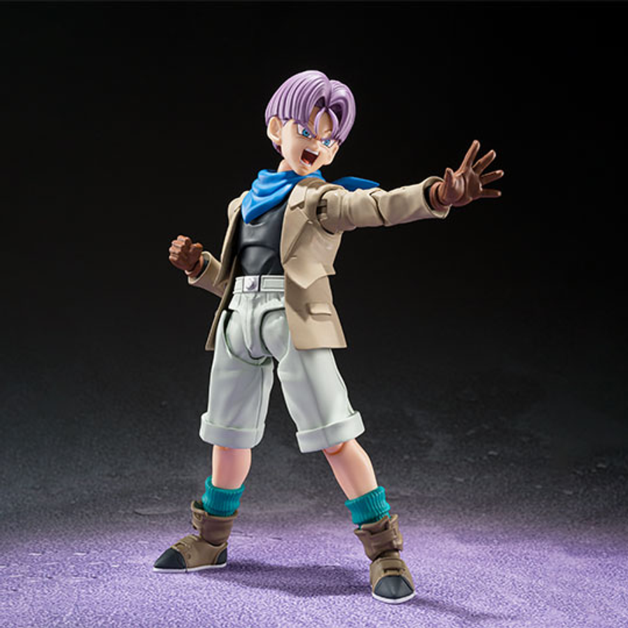 TRUNKS -GT- S.H.Figuarts TRUNKGT2025 4