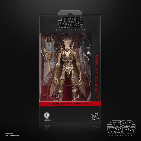 [Preventa Abierta] STAR WARS: THE BLACK SERIES GEONOSIAN WARRIOR