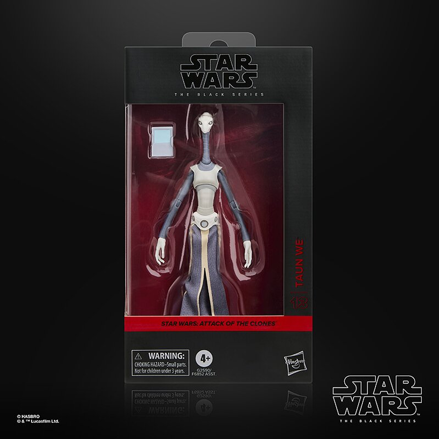 [Preventa Abierta] STAR WARS: THE BLACK SERIES TAUN WE 1
