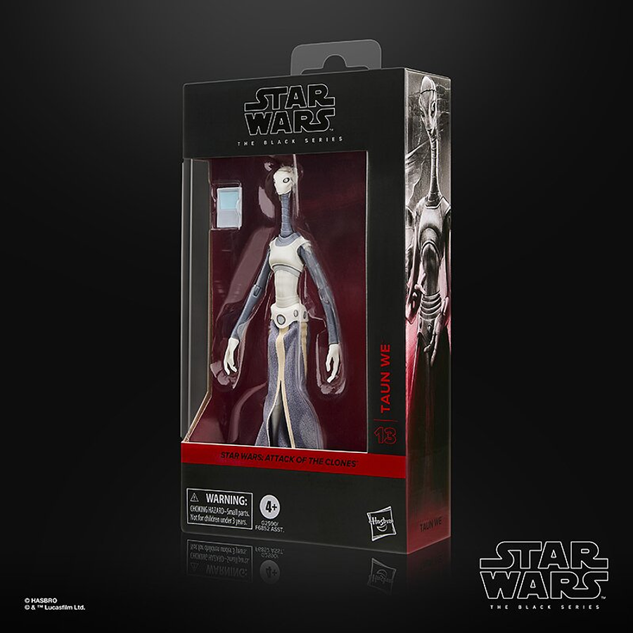 [Preventa Abierta] STAR WARS: THE BLACK SERIES TAUN WE 12
