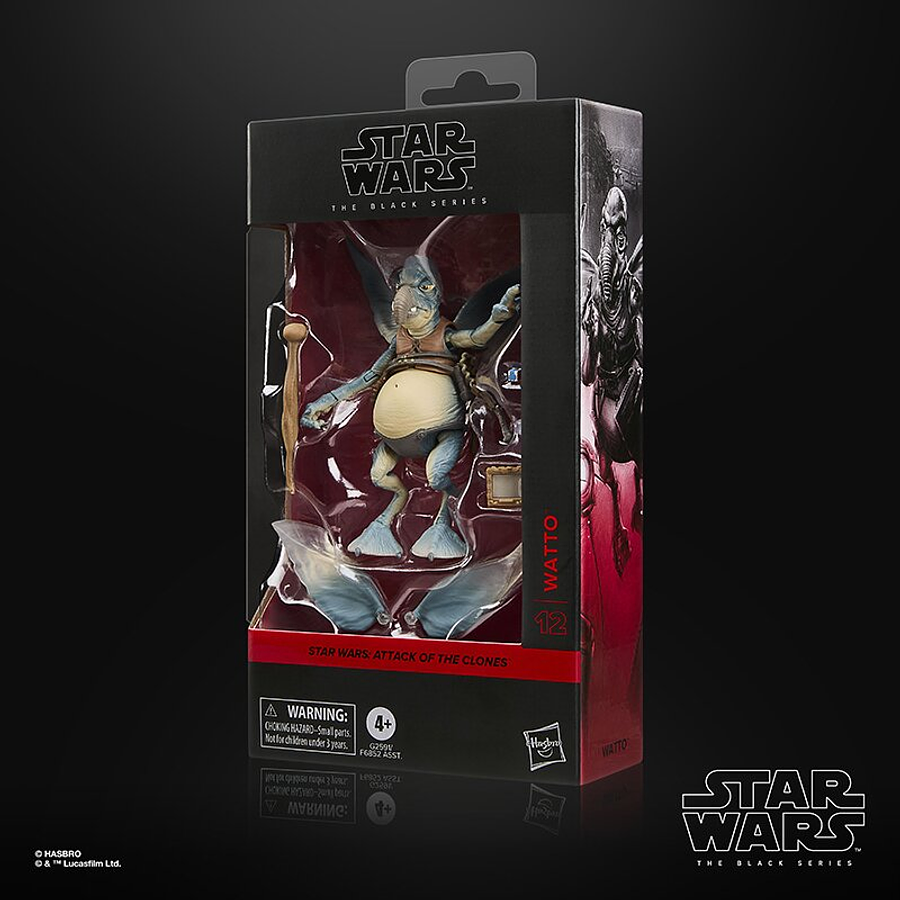 [Preventa Abierta] STAR WARS: THE BLACK SERIES WATTO 8