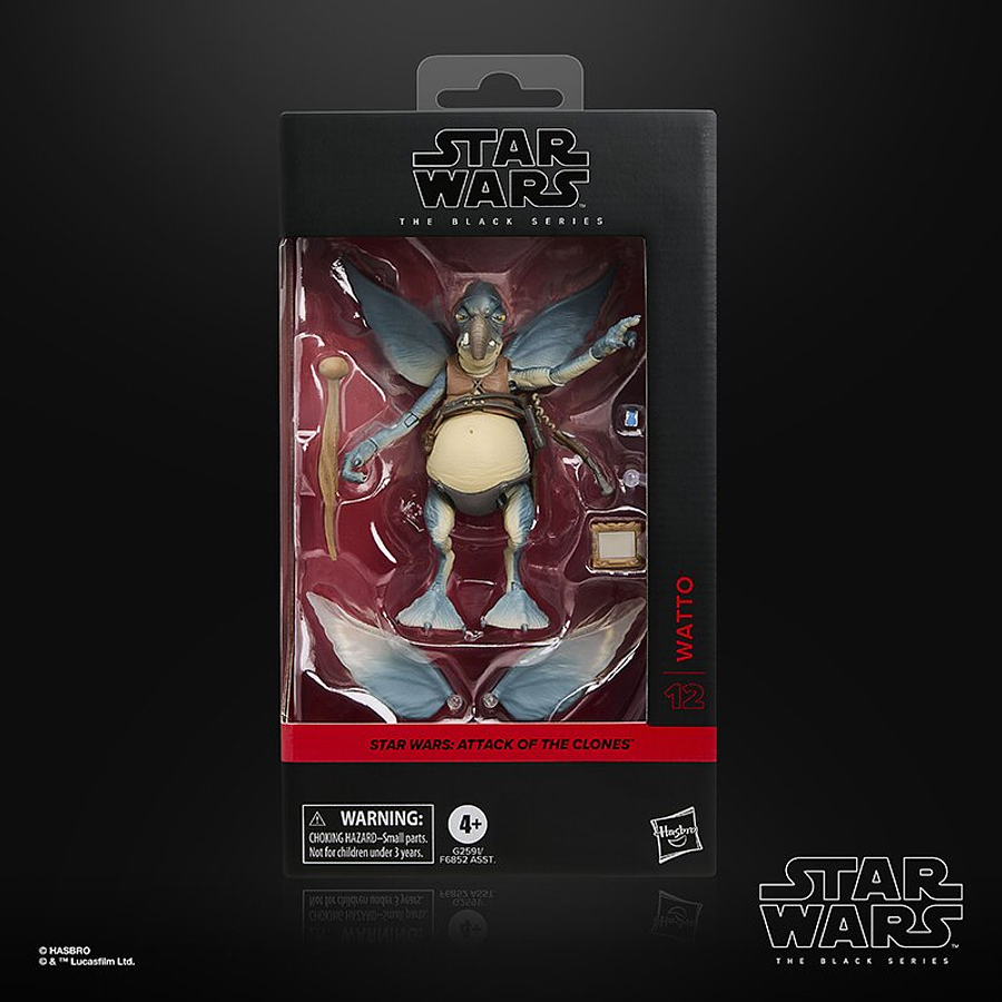 [Preventa Abierta] STAR WARS: THE BLACK SERIES WATTO 1