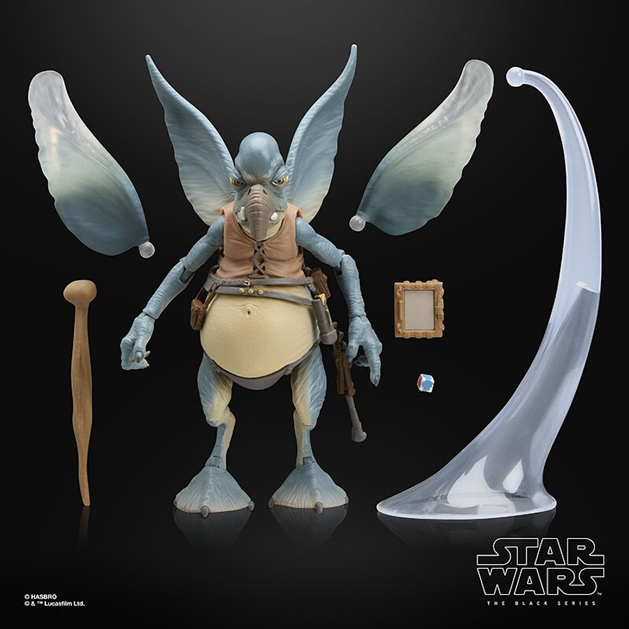 [Preventa Abierta] STAR WARS: THE BLACK SERIES WATTO 2