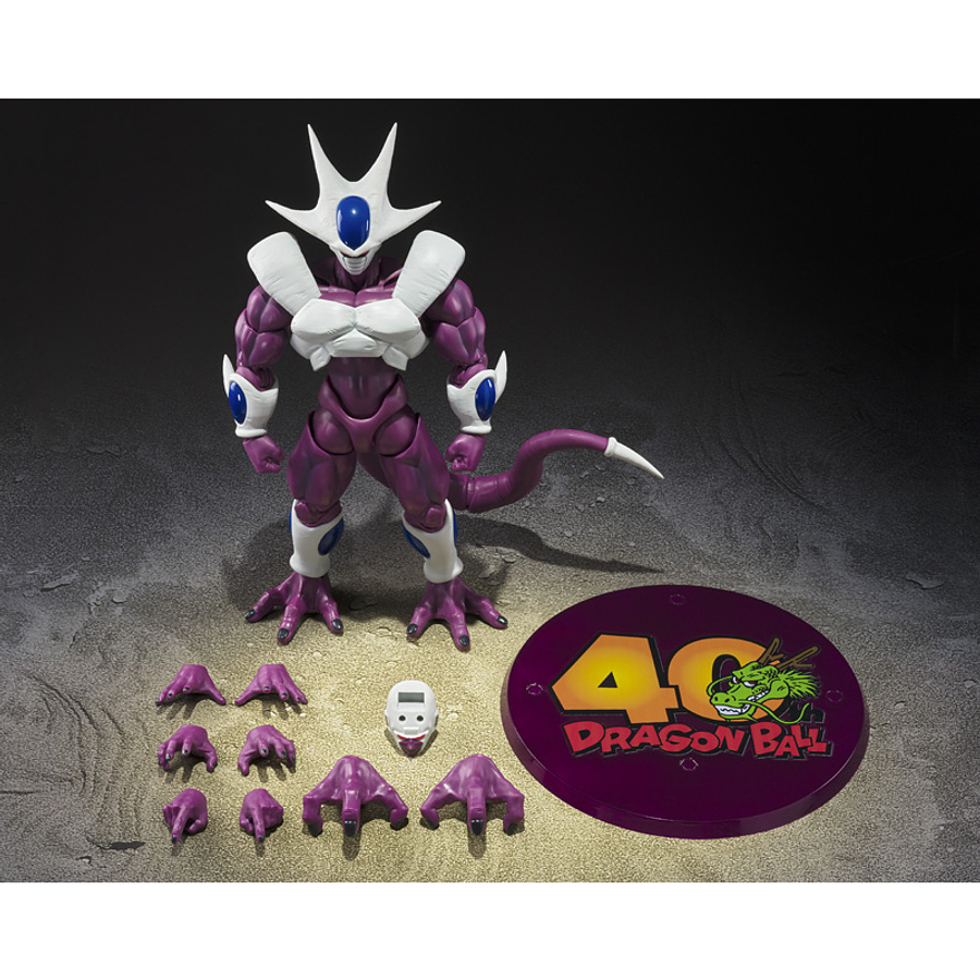 [Preventa Abierta] S.H.Figuarts COOLER FINAL FORM -40th Anniversary Reissue Edition- 2