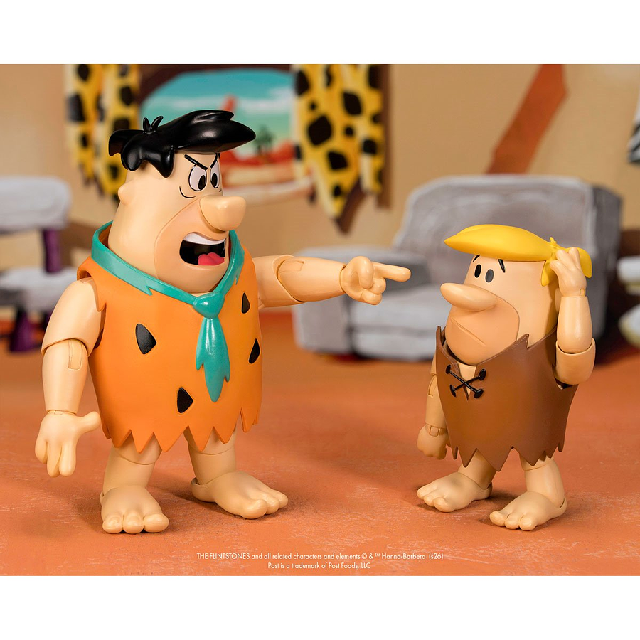 [Preventa Abierta] Fruity Pebbles Fred Flintstone 1:12 Action Figure 11