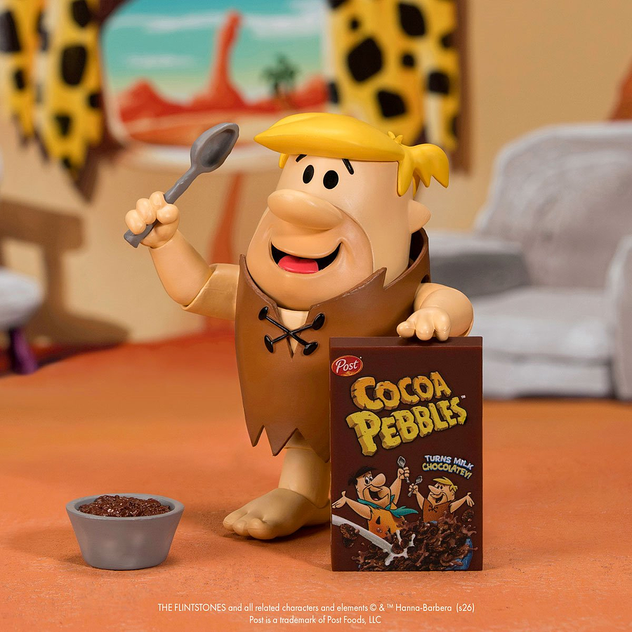 [Preventa Abierta] Cocoa Pebbles Barney Rubble 1:12 Action Figure 1
