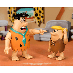 [Preventa Abierta] Cocoa Pebbles Barney Rubble 1:12 Action Figure 11