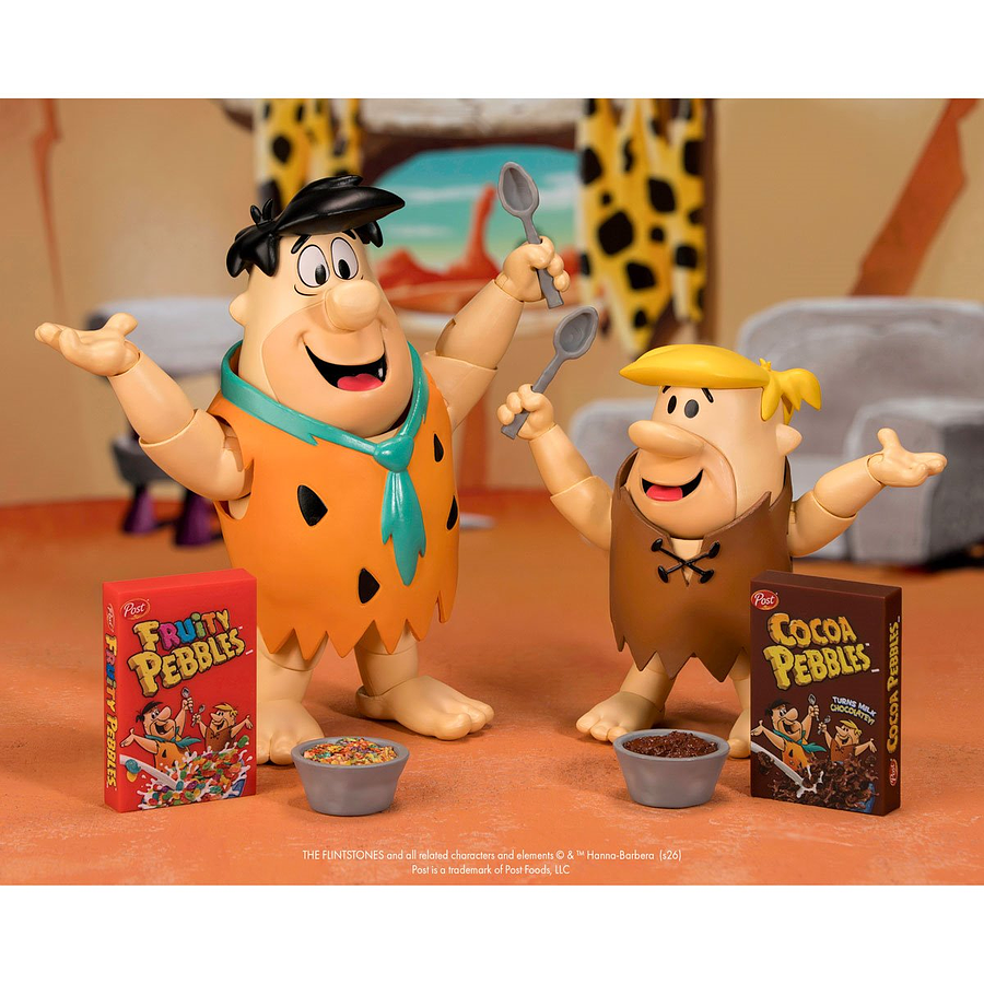 [Preventa Abierta] Cocoa Pebbles Barney Rubble 1:12 Action Figure 10