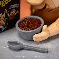 [Preventa Abierta] Cocoa Pebbles Barney Rubble 1:12 Action Figure 8