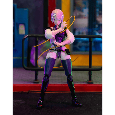 Cyberpunk: Edgerunners Lucy Kushinada 1:12 Scale Action Figure