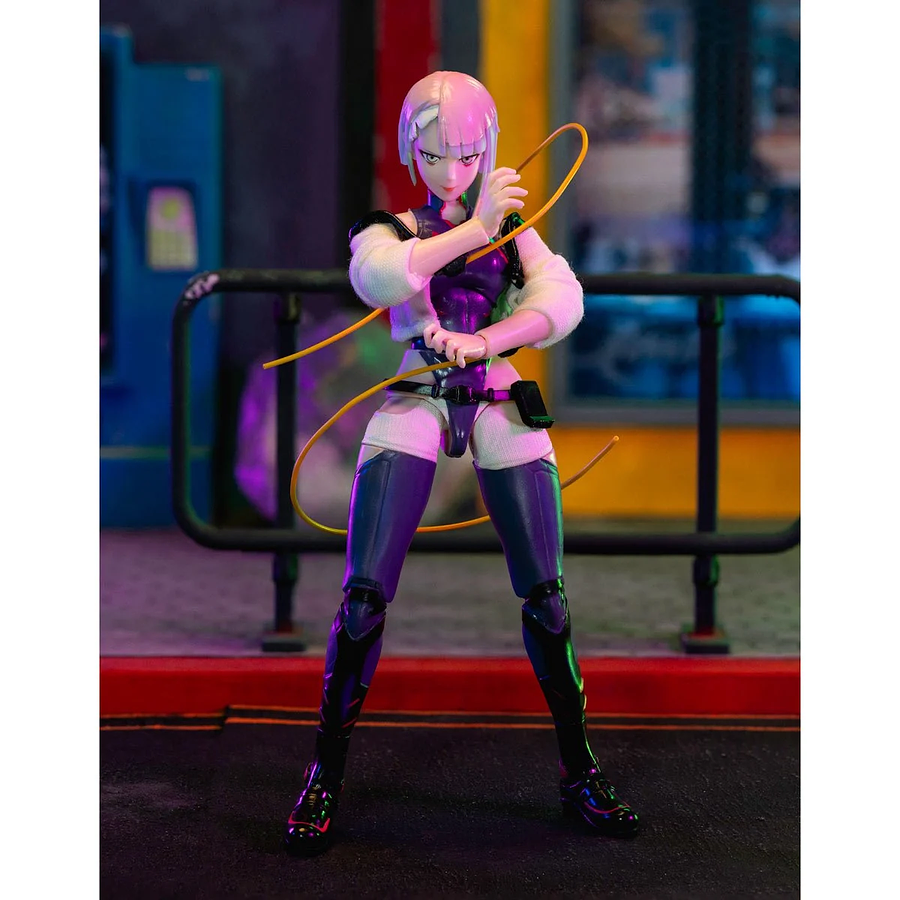 Cyberpunk: Edgerunners Lucy Kushinada 1:12 Scale Action Figure 2