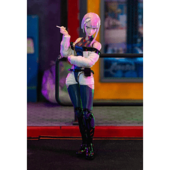 Cyberpunk: Edgerunners Lucy Kushinada 1:12 Scale Action Figure 3