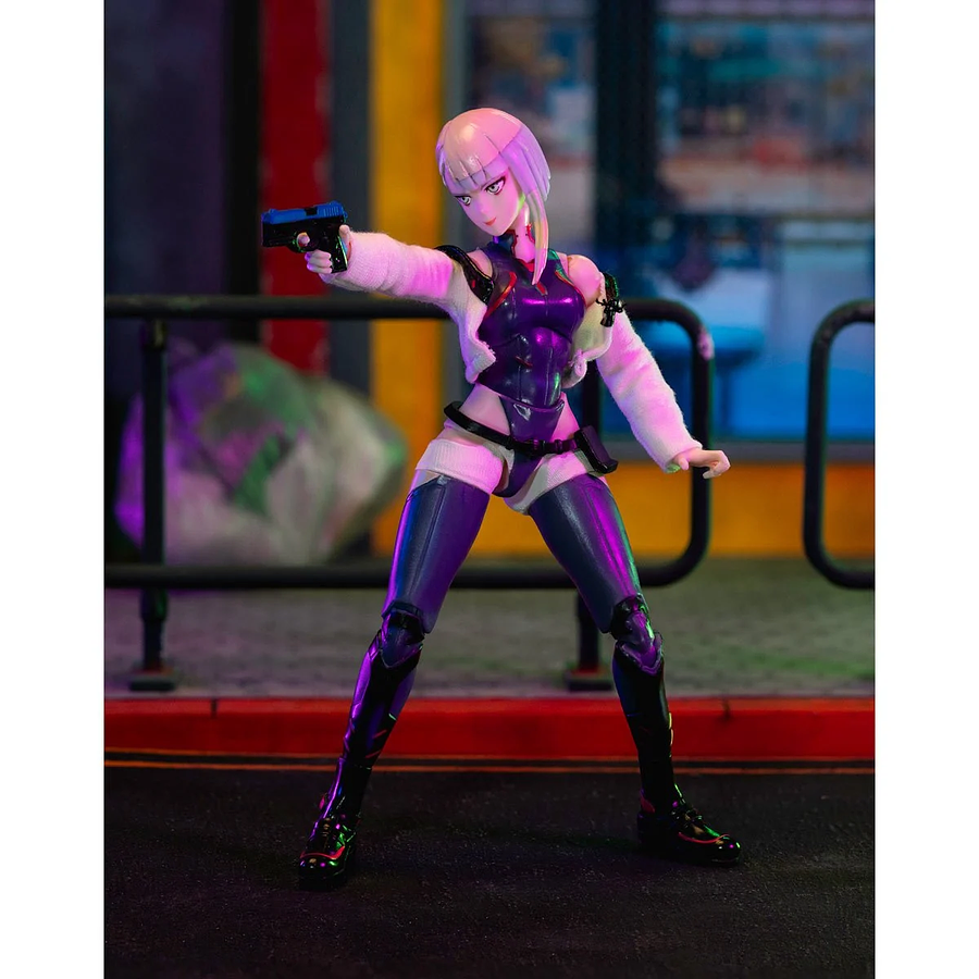 Cyberpunk: Edgerunners Lucy Kushinada 1:12 Scale Action Figure 5