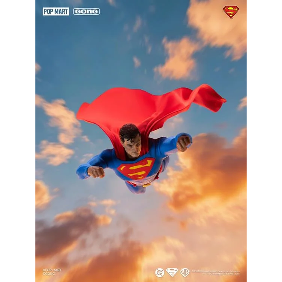 [Preventa Abierta] GONG Studio DC Superman Hush Collectible Action Figure 4