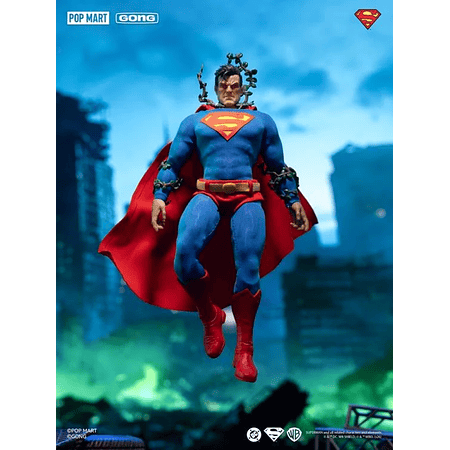 [Preventa Abierta] GONG Studio DC Superman Hush Collectible Action Figure