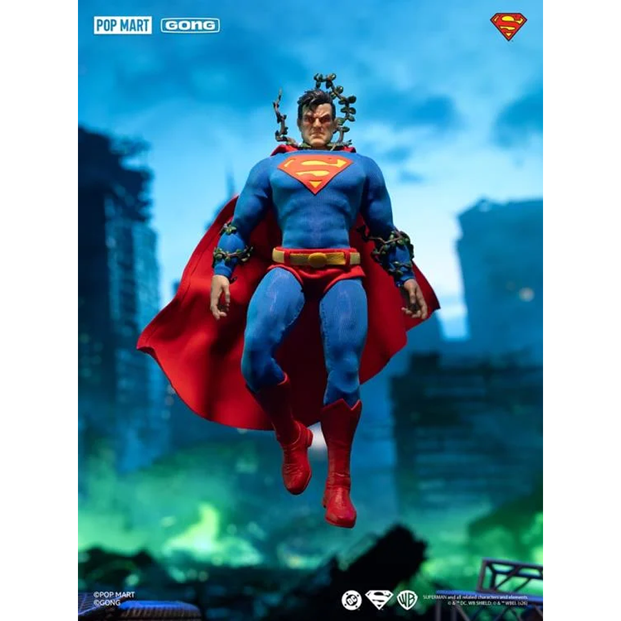 [Preventa Abierta] GONG Studio DC Superman Hush Collectible Action Figure 1