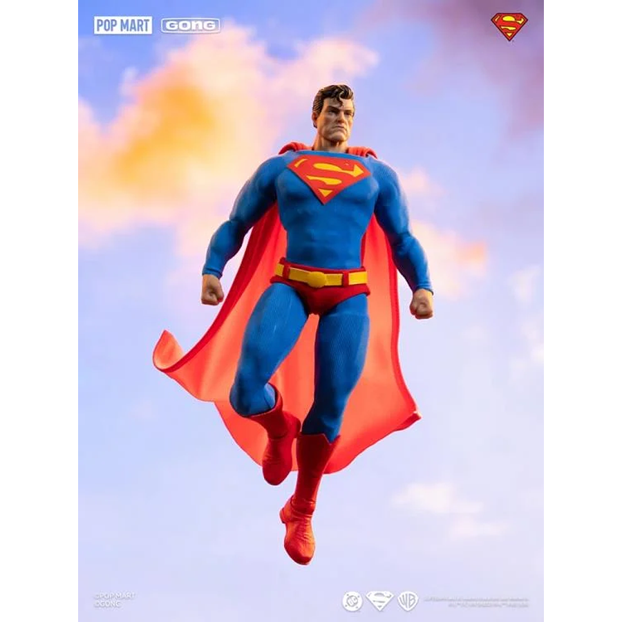 [Preventa Abierta] GONG Studio DC Superman Hush Collectible Action Figure 3