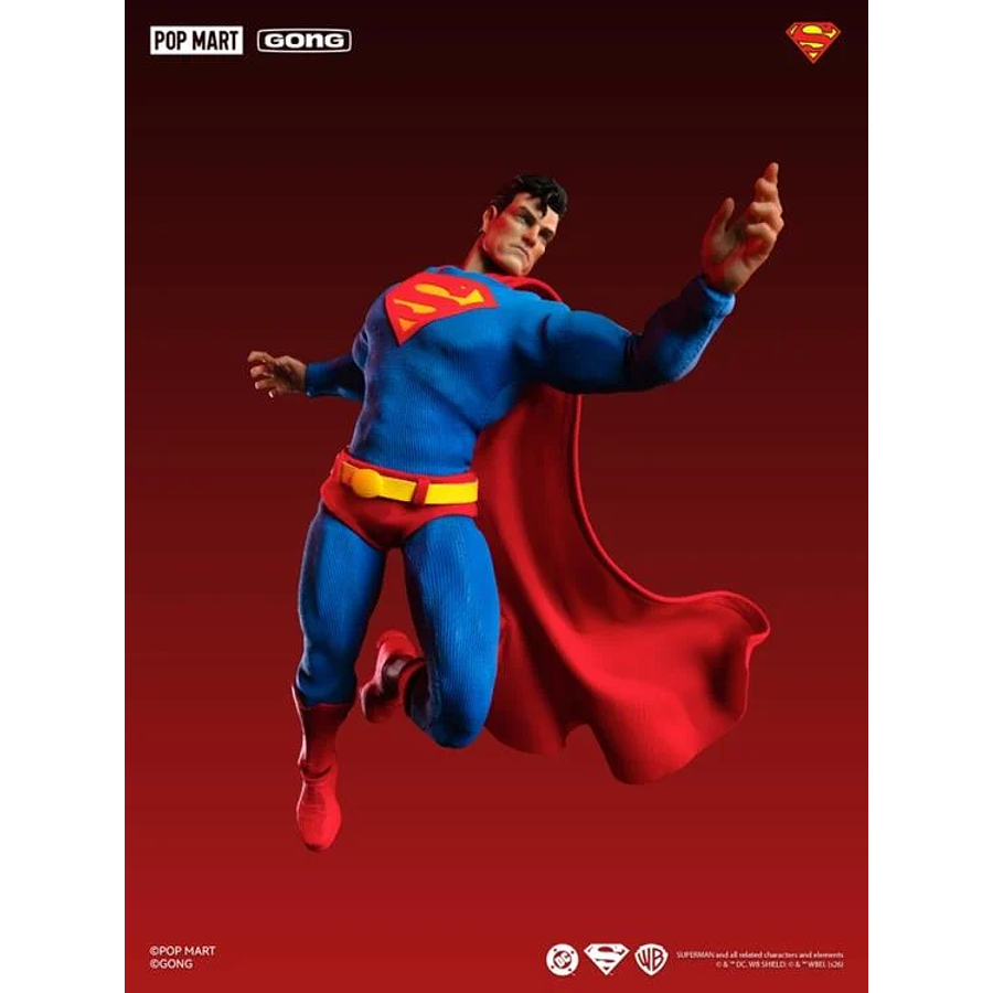 [Preventa Abierta] GONG Studio DC Superman Hush Collectible Action Figure 9