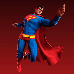 [Preventa Abierta] GONG Studio DC Superman Hush Collectible Action Figure 9