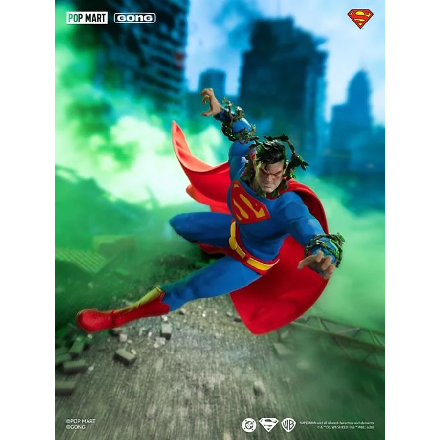 [Preventa Abierta] GONG Studio DC Superman Hush Collectible Action Figure 15