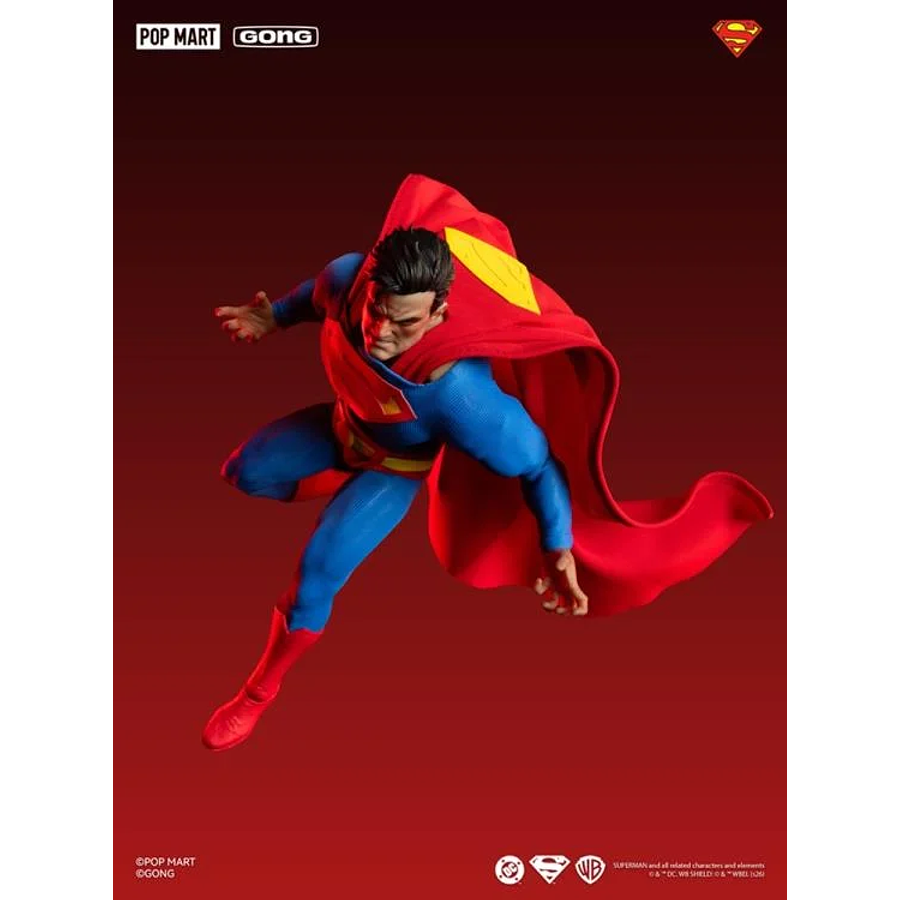 [Preventa Abierta] GONG Studio DC Superman Hush Collectible Action Figure 10