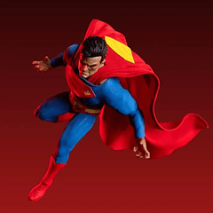 [Preventa Abierta] GONG Studio DC Superman Hush Collectible Action Figure 10