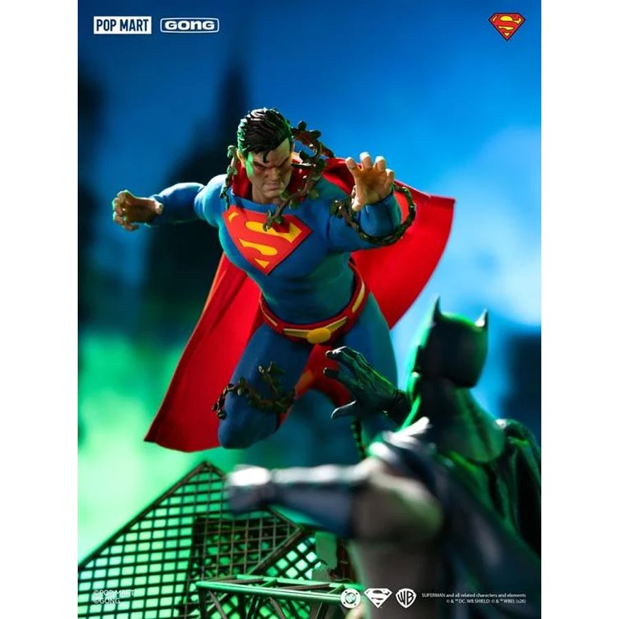 [Preventa Abierta] GONG Studio DC Superman Hush Collectible Action Figure 13