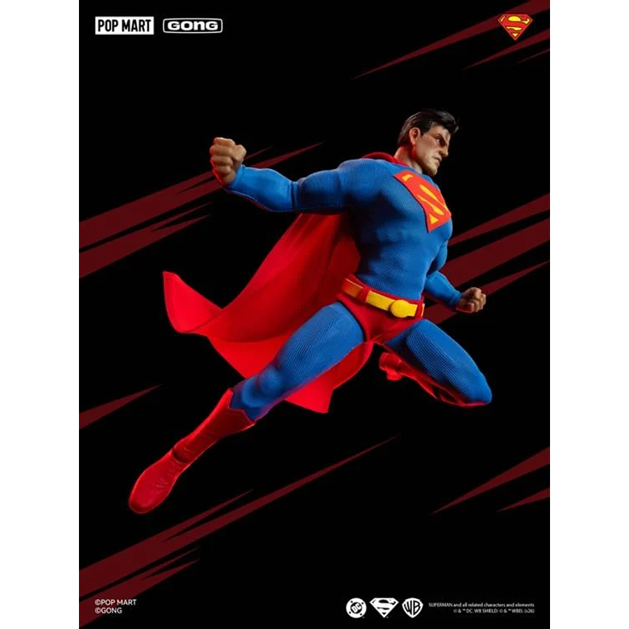 [Preventa Abierta] GONG Studio DC Superman Hush Collectible Action Figure 12