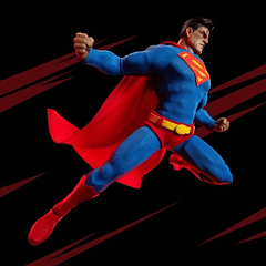 [Preventa Abierta] GONG Studio DC Superman Hush Collectible Action Figure 12