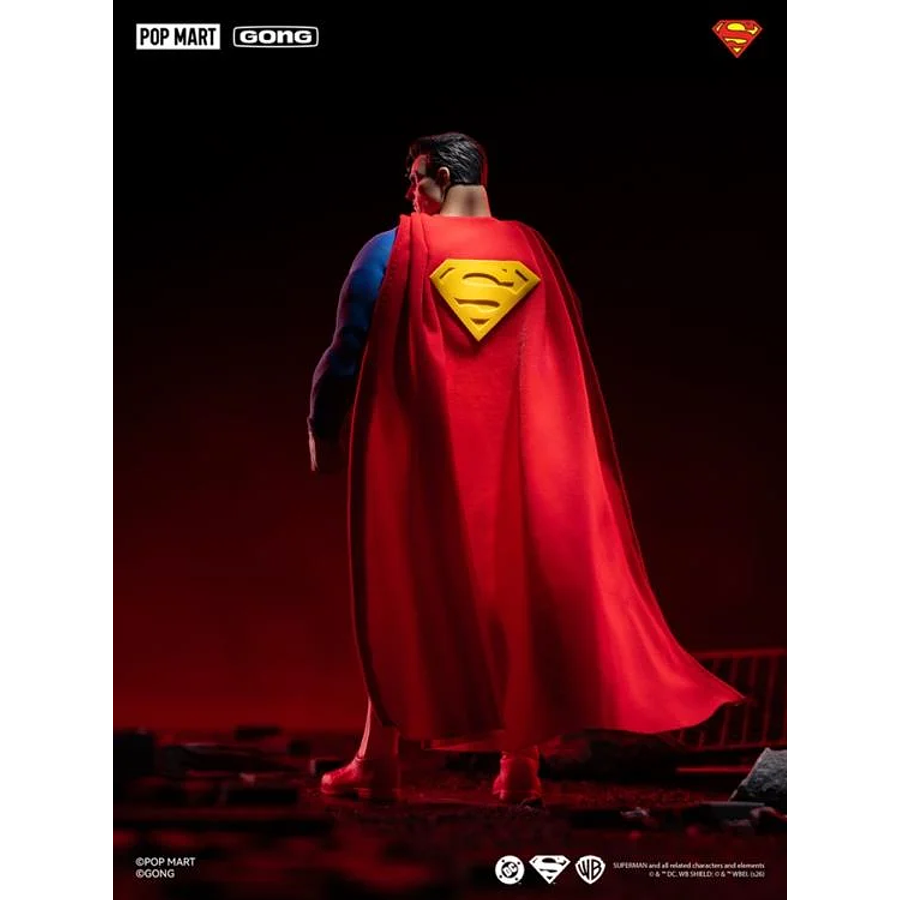 [Preventa Abierta] GONG Studio DC Superman Hush Collectible Action Figure 7