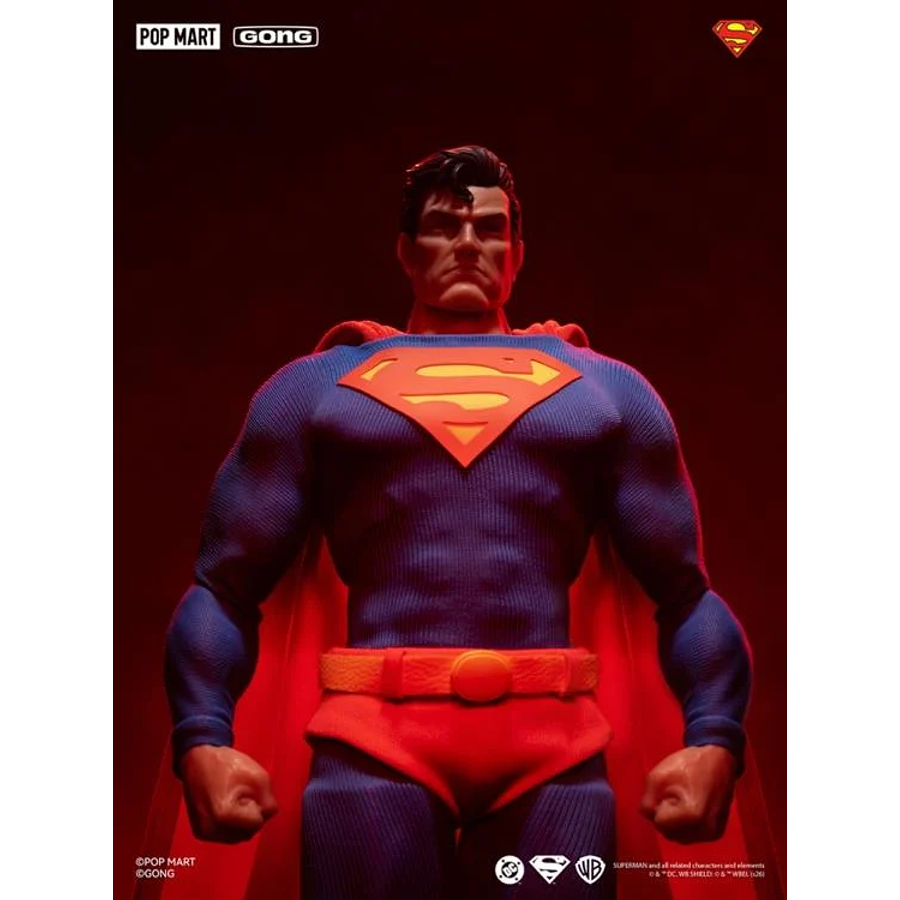 [Preventa Abierta] GONG Studio DC Superman Hush Collectible Action Figure 8