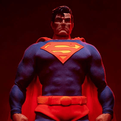 [Preventa Abierta] GONG Studio DC Superman Hush Collectible Action Figure 8