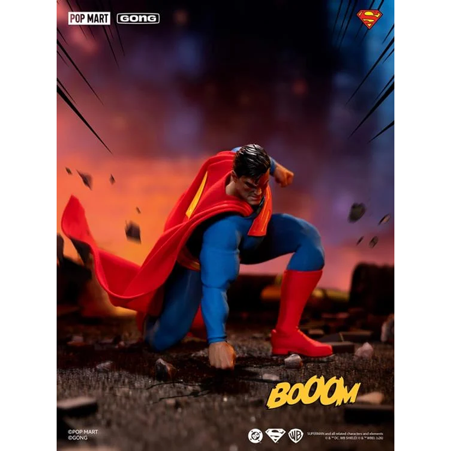 [Preventa Abierta] GONG Studio DC Superman Hush Collectible Action Figure 11