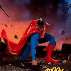 [Preventa Abierta] GONG Studio DC Superman Hush Collectible Action Figure 11