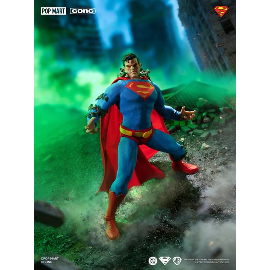 [Preventa Abierta] GONG Studio DC Superman Hush Collectible Action Figure 14