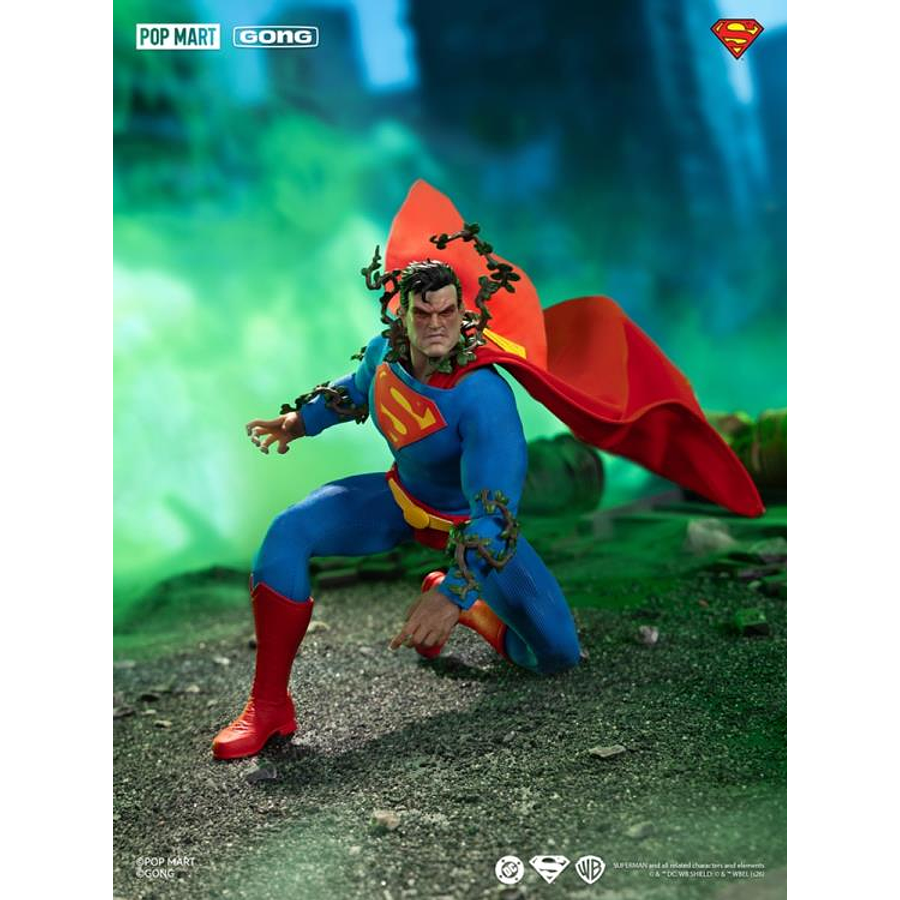 [Preventa Abierta] GONG Studio DC Superman Hush Collectible Action Figure 16