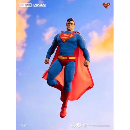[Preventa Abierta] GONG Studio DC Superman Hush Collectible Action Figure
