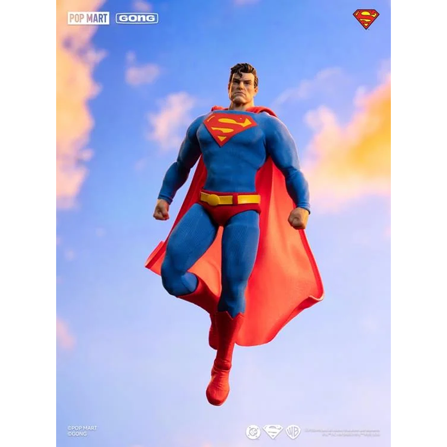 [Preventa Abierta] GONG Studio DC Superman Hush Collectible Action Figure 2