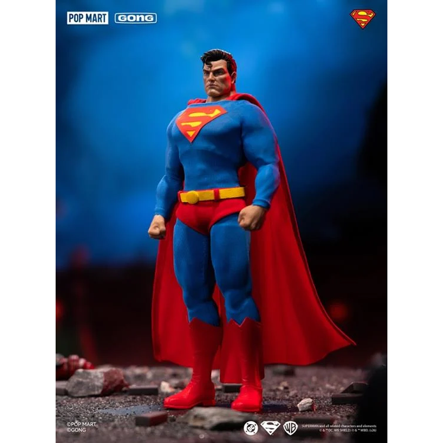 [Preventa Abierta] GONG Studio DC Superman Hush Collectible Action Figure 6