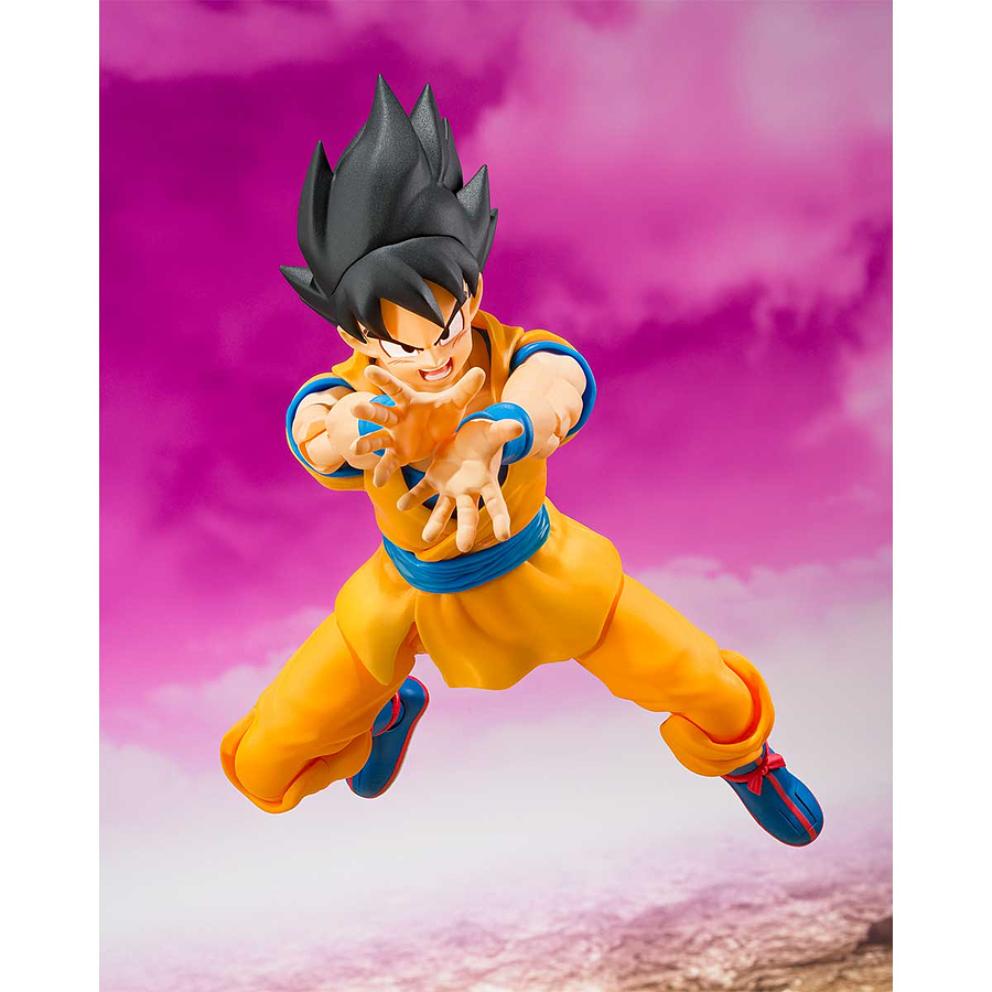 S.H.FIGUARTS SON GOKU -DRAGON BALL DAIMA GOKUADAIMA2026 5