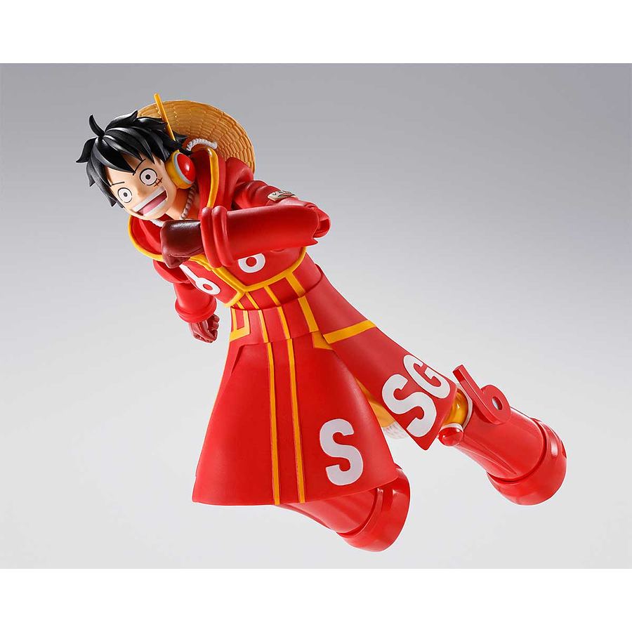 S.H.FIGUARTS - MONKEY.D.LUFFY - FUTURE ISLAND EGGHEAD - ONE PIECE LUFYYEN2026 4