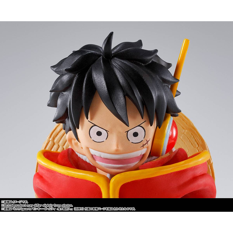S.H.FIGUARTS - MONKEY.D.LUFFY - FUTURE ISLAND EGGHEAD - ONE PIECE LUFYYEN2026 6
