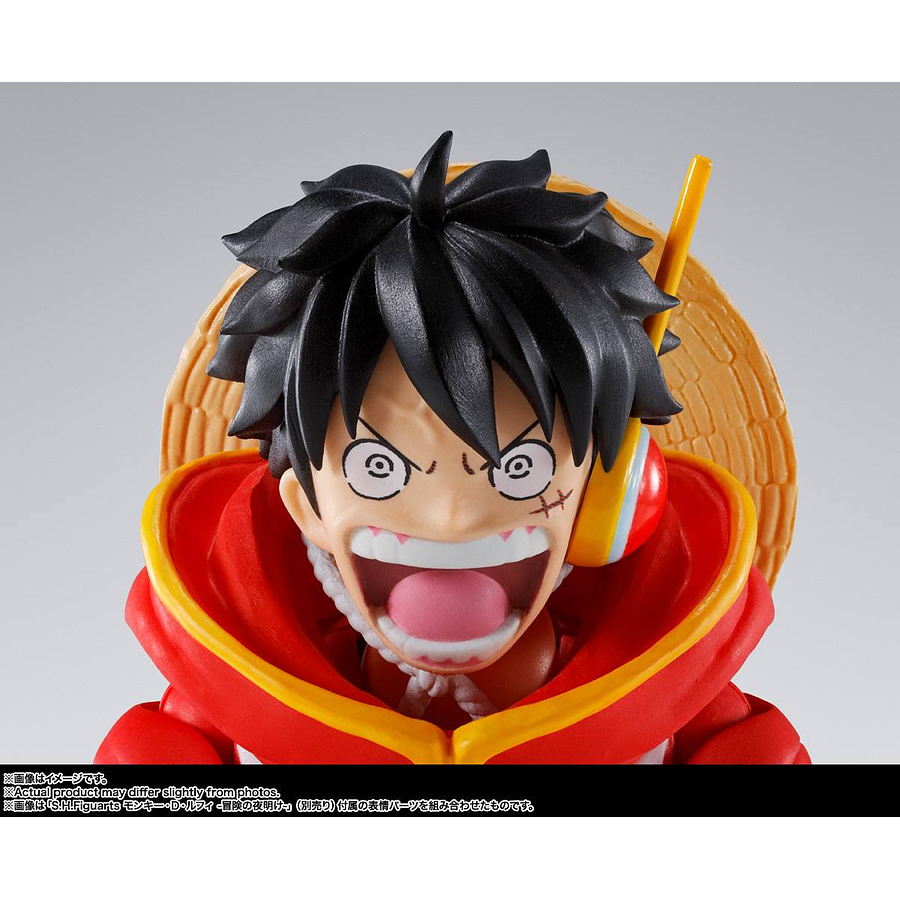 S.H.FIGUARTS - MONKEY.D.LUFFY - FUTURE ISLAND EGGHEAD - ONE PIECE LUFYYEN2026 7