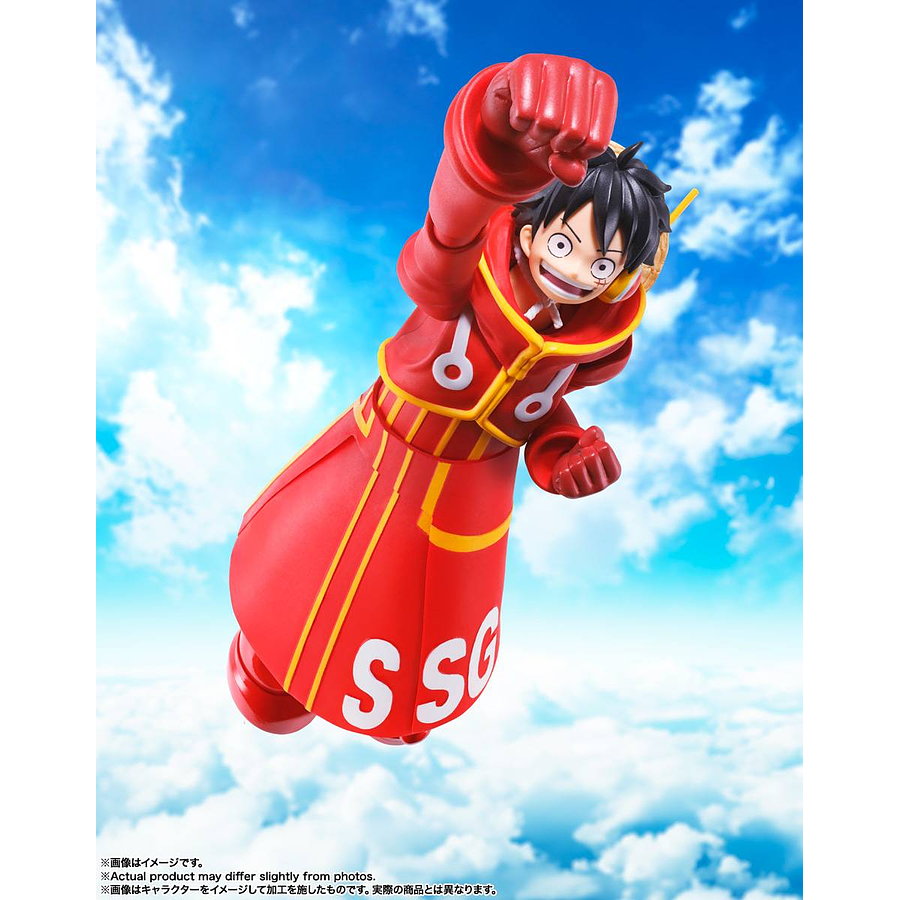 S.H.FIGUARTS - MONKEY.D.LUFFY - FUTURE ISLAND EGGHEAD - ONE PIECE LUFYYEN2026 8