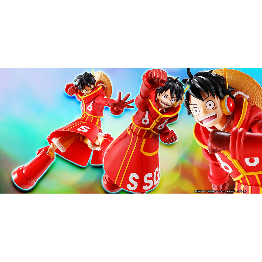 S.H.FIGUARTS - MONKEY.D.LUFFY - FUTURE ISLAND EGGHEAD - ONE PIECE LUFYYEN2026 9