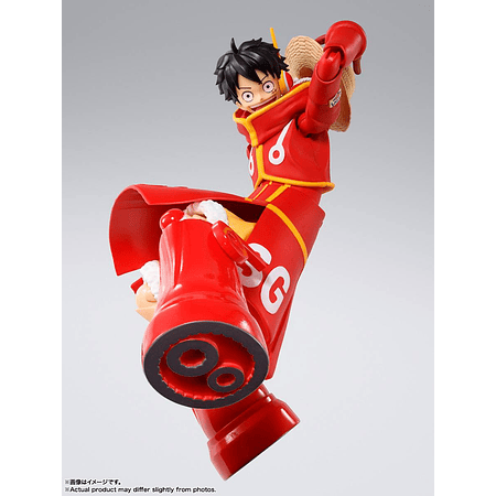 S.H.FIGUARTS - MONKEY.D.LUFFY - FUTURE ISLAND EGGHEAD - ONE PIECE LUFYYEN2026