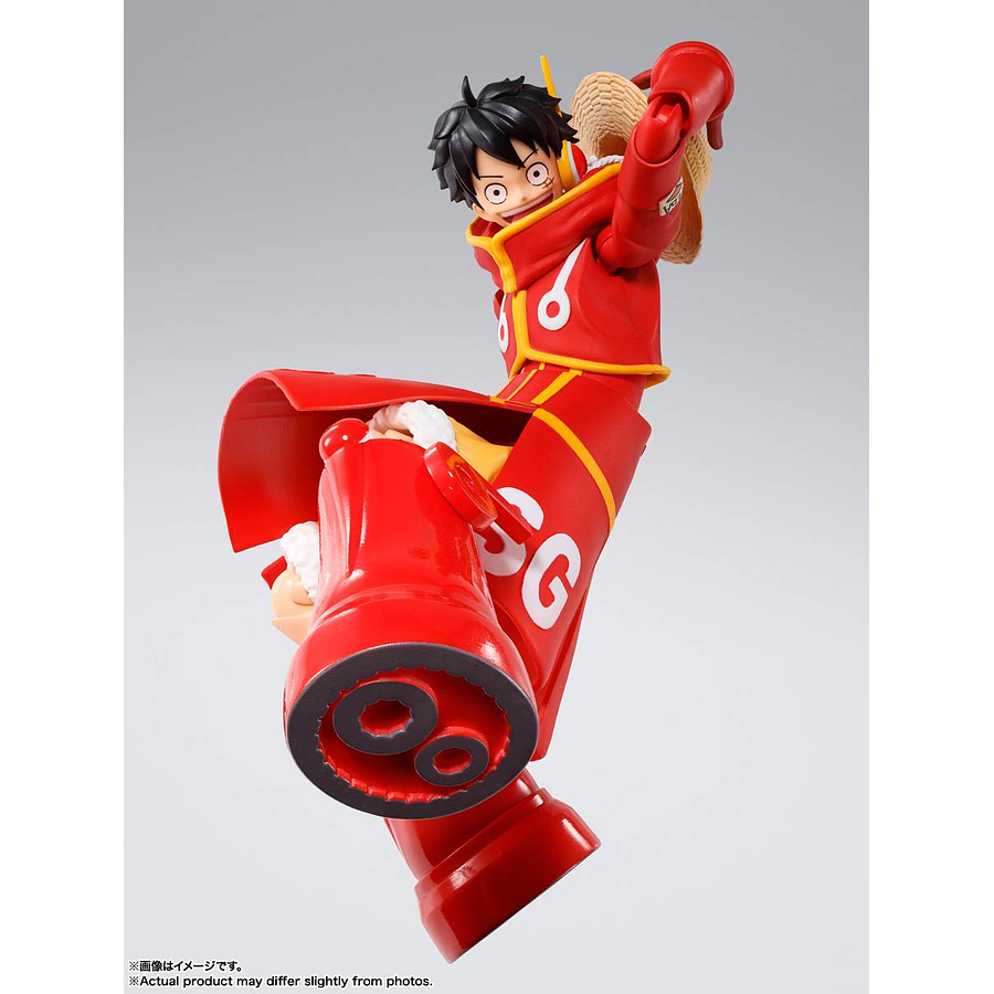 S.H.FIGUARTS - MONKEY.D.LUFFY - FUTURE ISLAND EGGHEAD - ONE PIECE LUFYYEN2026 1