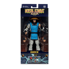 Mortal Kombat Klassic Wave 2 Raiden 7-Inch Scale Action Figure 7
