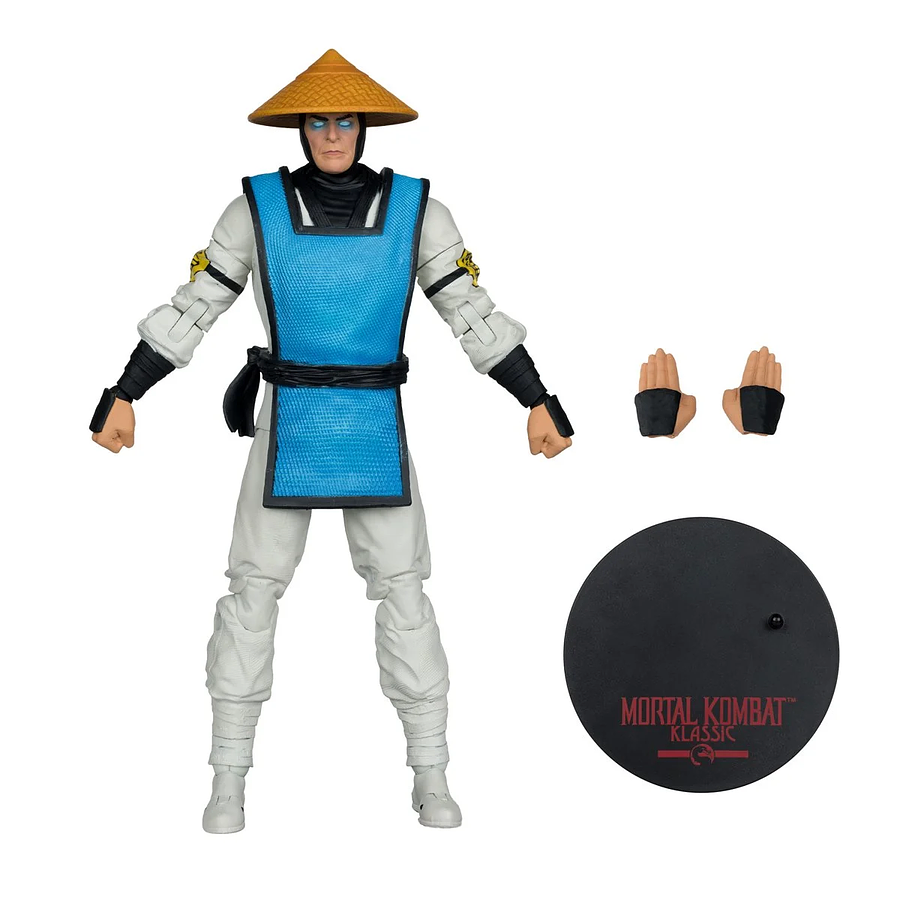 Mortal Kombat Klassic Wave 2 Raiden 7-Inch Scale Action Figure 2